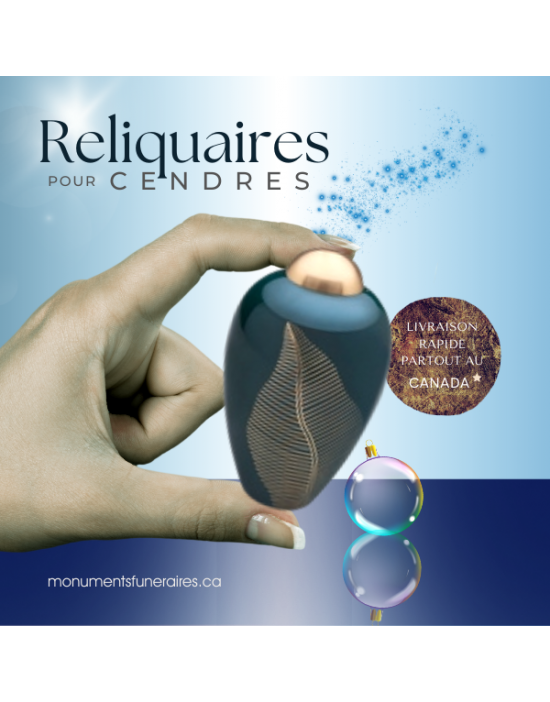 Feuille Élégante Émeraude (Reliquaire) Feuille Élégante Émeraude (Reliquaire)